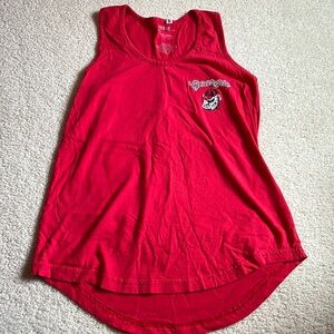 University of Georgia tank top